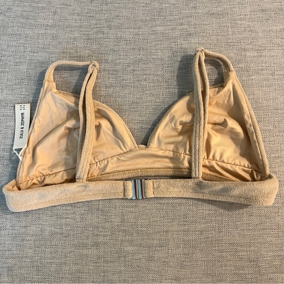 Zulu & Zephyr Terry Bikini Top - Picture 2 of 4